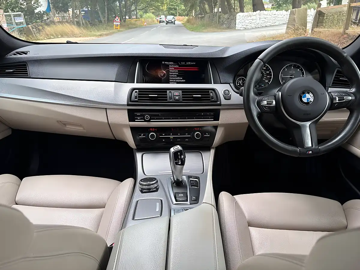 Used 2015 BMW 5 Series M Sport Touring Grey - Interior and Exterior details 16