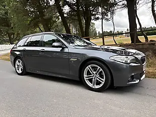 Used 2015 BMW 5 Series M Sport Touring Grey - Interior and Exterior details 2