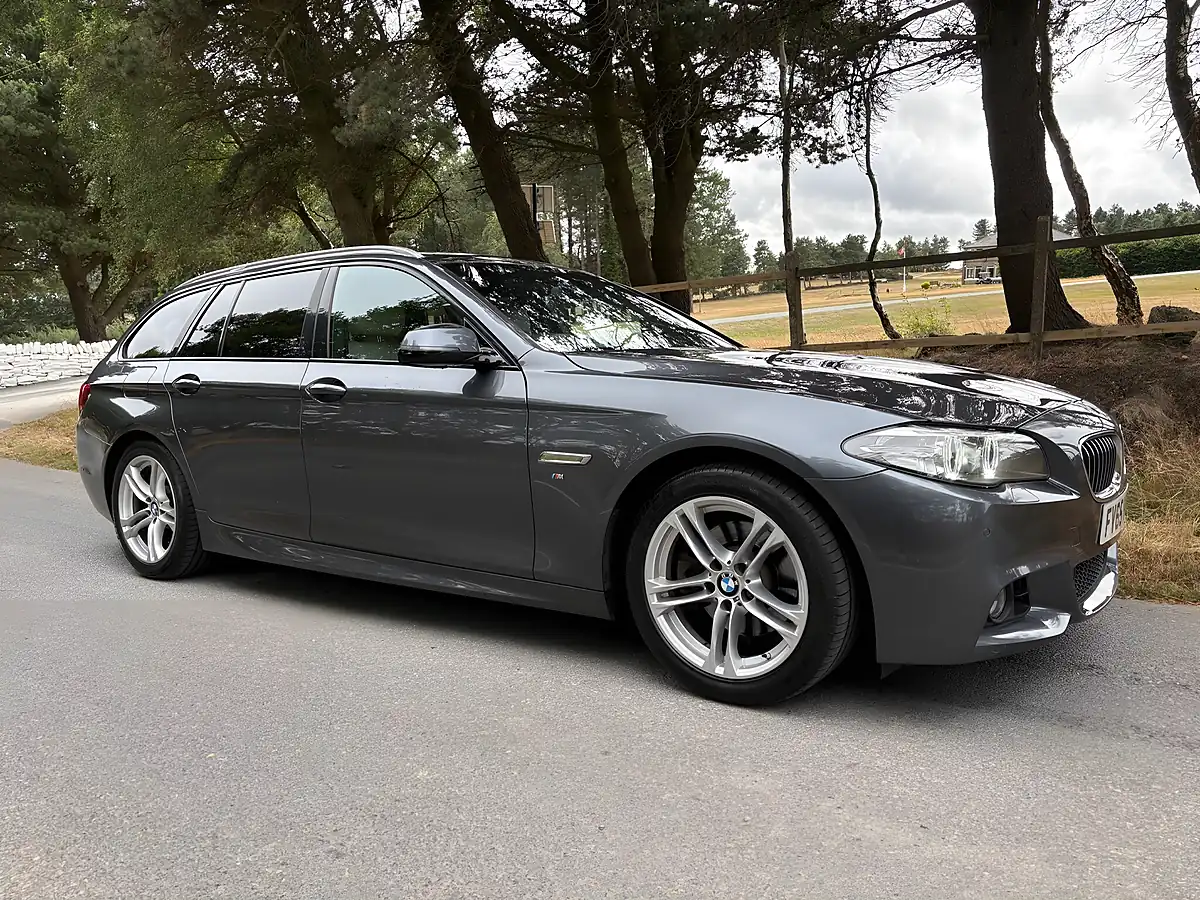 Used 2015 BMW 5 Series M Sport Touring Grey - Interior and Exterior details 2
