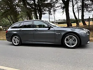 Used 2015 BMW 5 Series M Sport Touring Grey - Interior and Exterior details 3