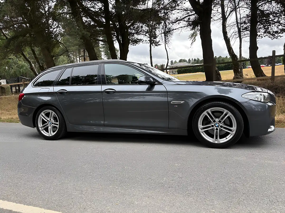 Used 2015 BMW 5 Series M Sport Touring Grey - Interior and Exterior details 3