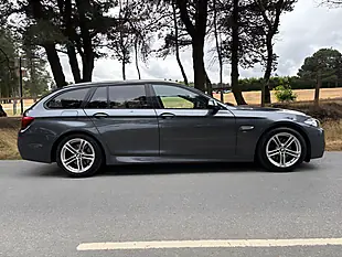 Used 2015 BMW 5 Series M Sport Touring Grey - Interior and Exterior details 4
