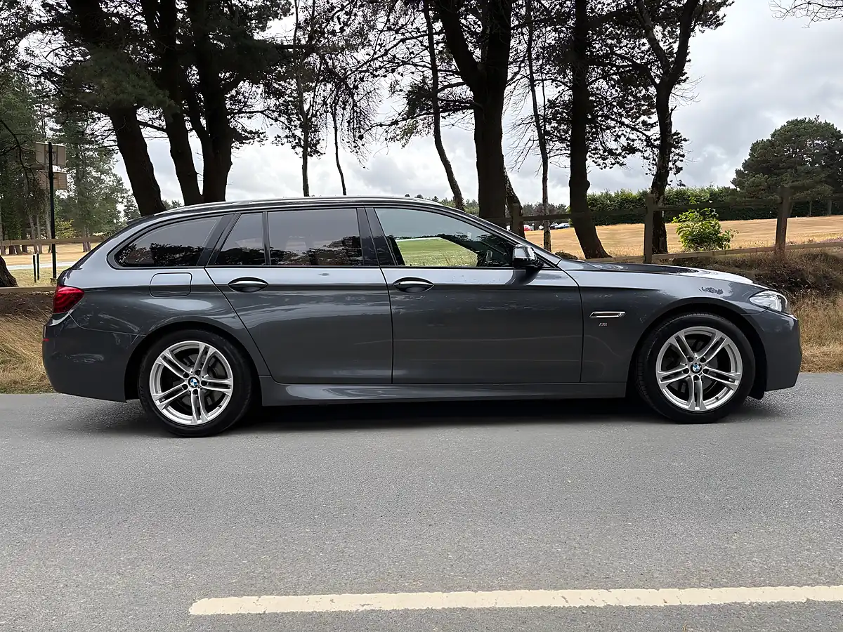 Used 2015 BMW 5 Series M Sport Touring Grey - Interior and Exterior details 4