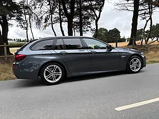 Used 2015 BMW 5 Series M Sport Touring Grey - Interior and Exterior details 5