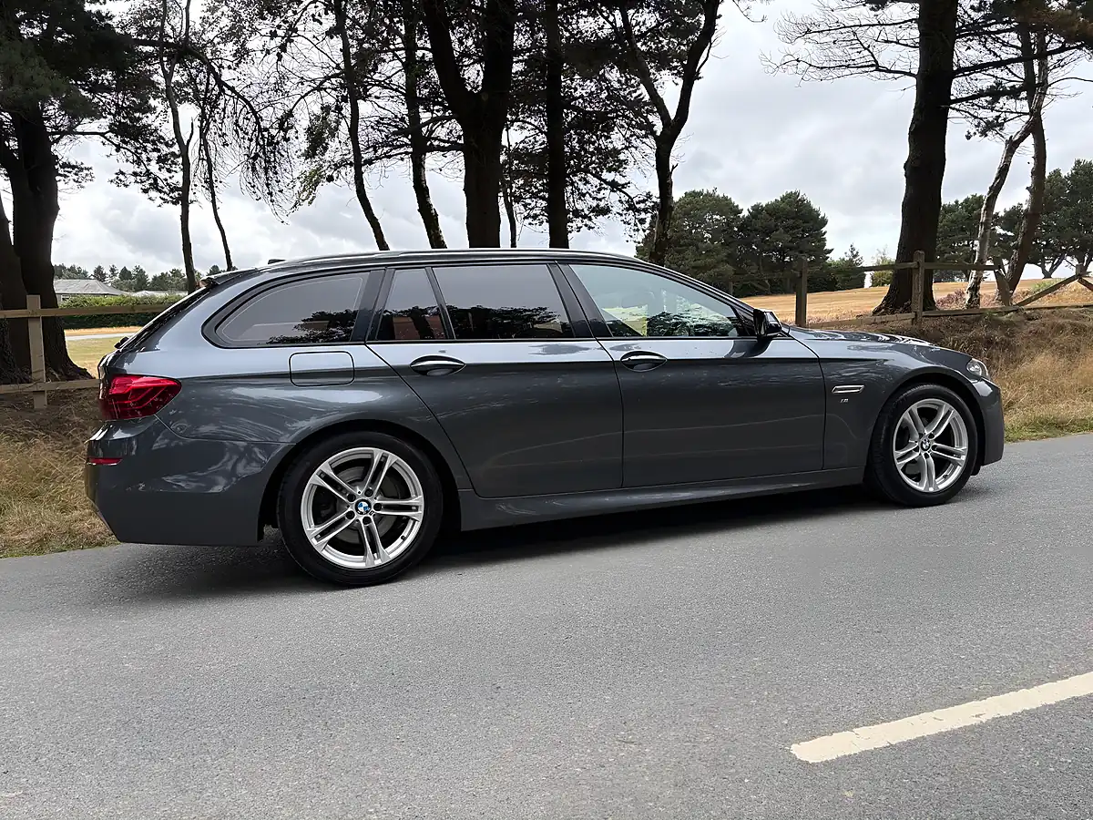 Used 2015 BMW 5 Series M Sport Touring Grey - Interior and Exterior details 5