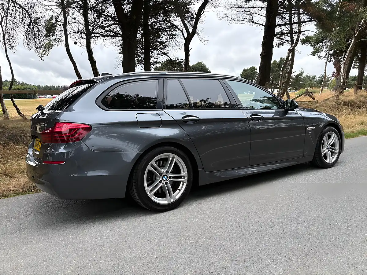 Used 2015 BMW 5 Series M Sport Touring Grey - Interior and Exterior details 6