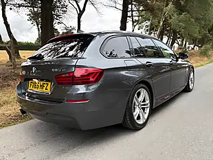 Used 2015 BMW 5 Series M Sport Touring Grey - Interior and Exterior details 7