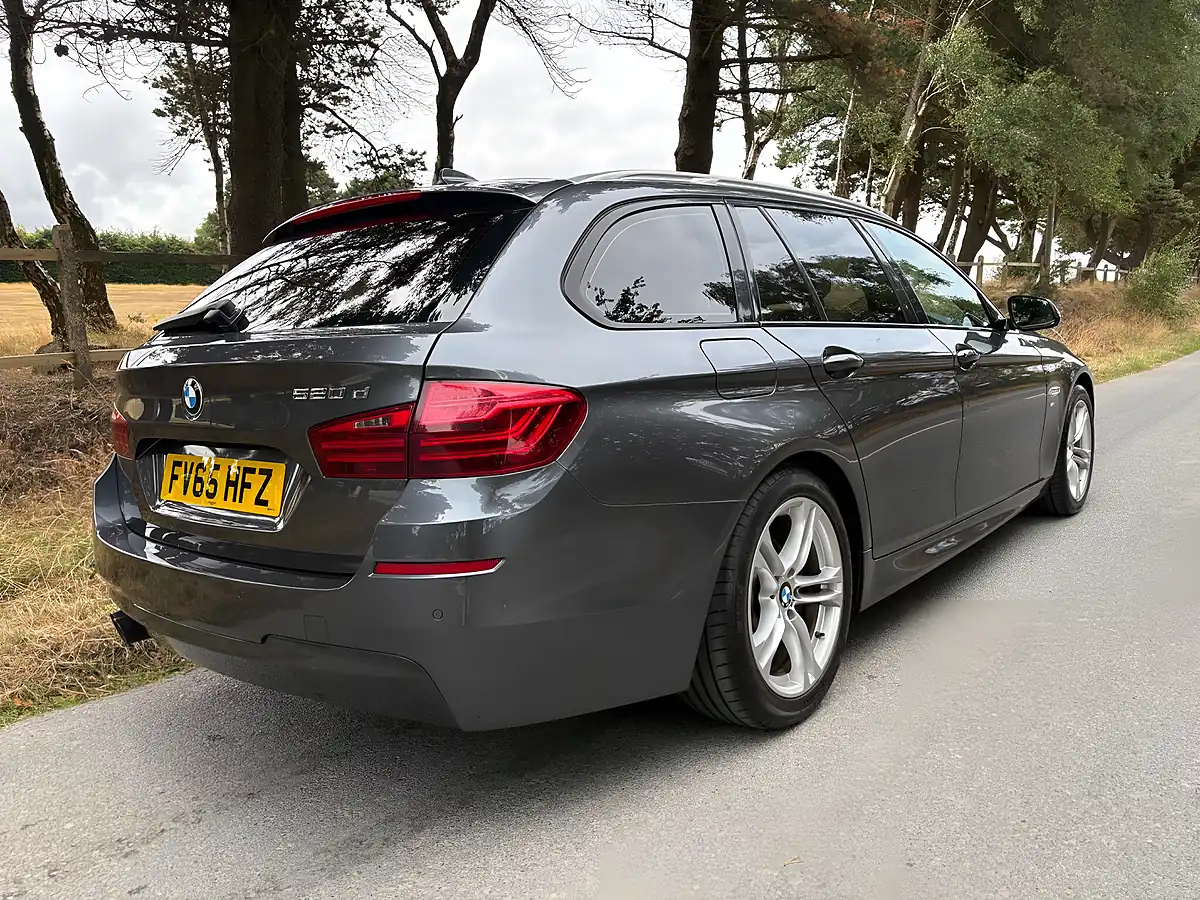 Used 2015 BMW 5 Series M Sport Touring Grey - Interior and Exterior details 7