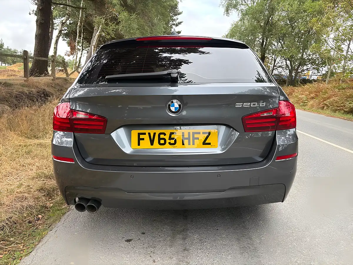 Used 2015 BMW 5 Series M Sport Touring Grey - Interior and Exterior details 8