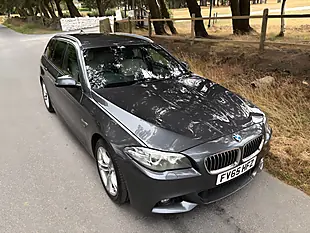 Used 2015 BMW 5 Series M Sport Touring Grey - Interior and Exterior details 9
