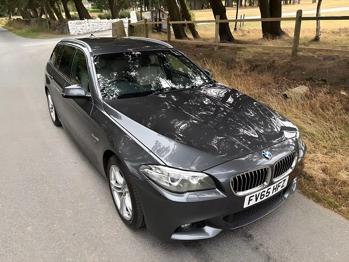Used 2015 BMW 5 Series M Sport Touring Grey - Interior and Exterior details 9