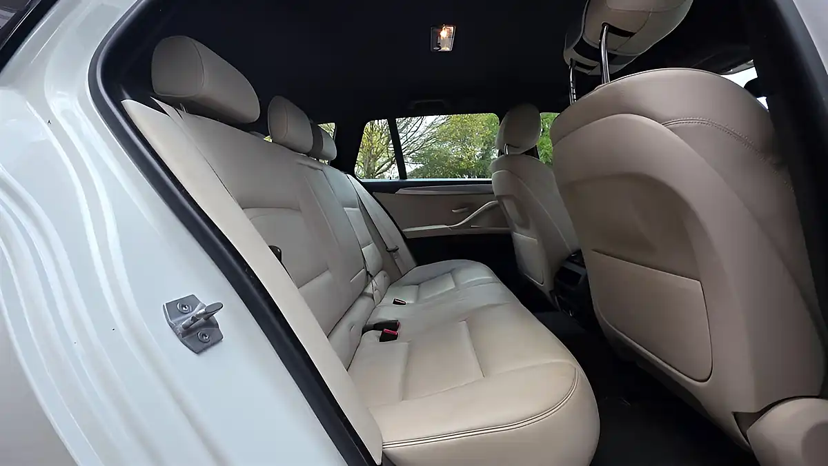 Used 2015 BMW 5 Series M Sport Touring White - Interior and Exterior details 13
