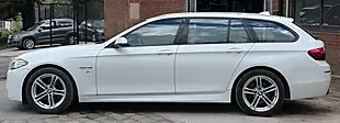 Used 2015 BMW 5 Series M Sport Touring White - Interior and Exterior details 5
