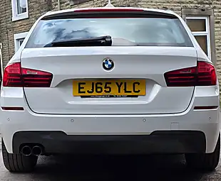 Used 2015 BMW 5 Series M Sport Touring White - Interior and Exterior details 6