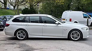 Used 2015 BMW 5 Series M Sport Touring White - Interior and Exterior details 7