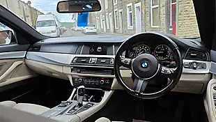 Used 2015 BMW 5 Series M Sport Touring White - Interior and Exterior details 9