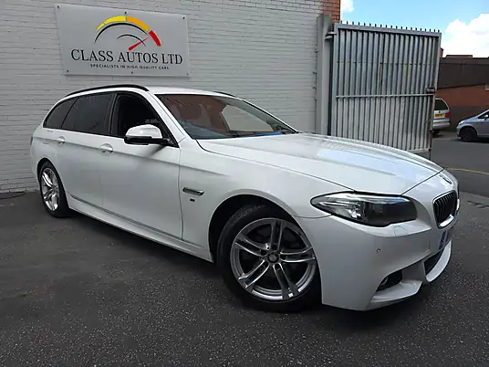 2015 BMW 5 Series 520d M Sport Touring