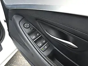 Used 2015 BMW 5 Series M Sport White - Interior and Exterior details 11