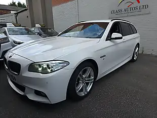 Used 2015 BMW 5 Series M Sport White - Interior and Exterior details 15