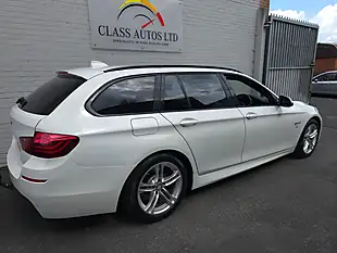 Used 2015 BMW 5 Series M Sport White - Interior and Exterior details 16