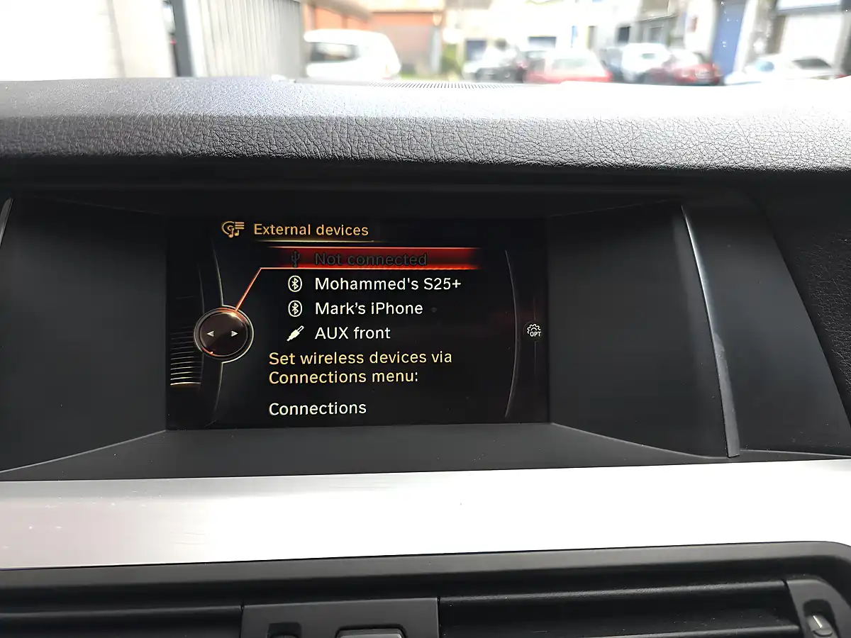 Used 2015 BMW 5 Series M Sport White - Interior and Exterior details 19