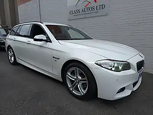 Used 2015 BMW 5 Series M Sport White - Interior and Exterior details 2
