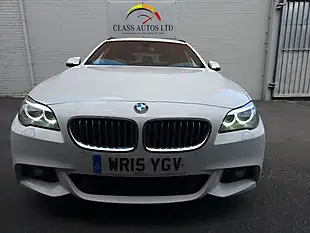 Used 2015 BMW 5 Series M Sport White - Interior and Exterior details 3