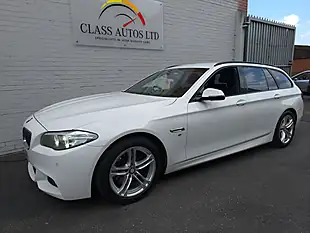 Used 2015 BMW 5 Series M Sport White - Interior and Exterior details 4