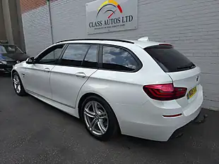 Used 2015 BMW 5 Series M Sport White - Interior and Exterior details 5