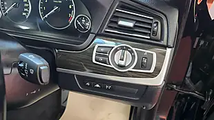 Used 2015 BMW 5 Series Se Black - Interior and Exterior details 10