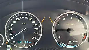 Used 2015 BMW 5 Series Se Black - Interior and Exterior details 11