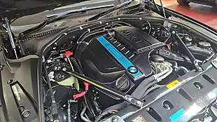 Used 2015 BMW 5 Series Se Black - Interior and Exterior details 16