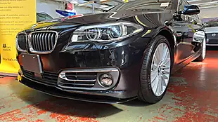 Used 2015 BMW 5 Series Se Black - Interior and Exterior details 18