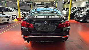 Used 2015 BMW 5 Series Se Black - Interior and Exterior details 19
