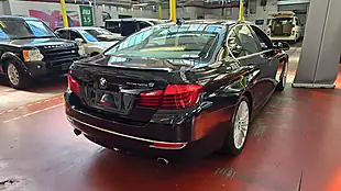 Used 2015 BMW 5 Series Se Black - Interior and Exterior details 3