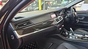 Used 2015 BMW 5 Series Se Black - Interior and Exterior details 5