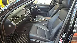 Used 2015 BMW 5 Series Se Black - Interior and Exterior details 6