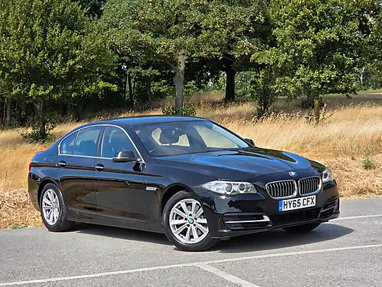 2015 BMW 5 Series 520d SE