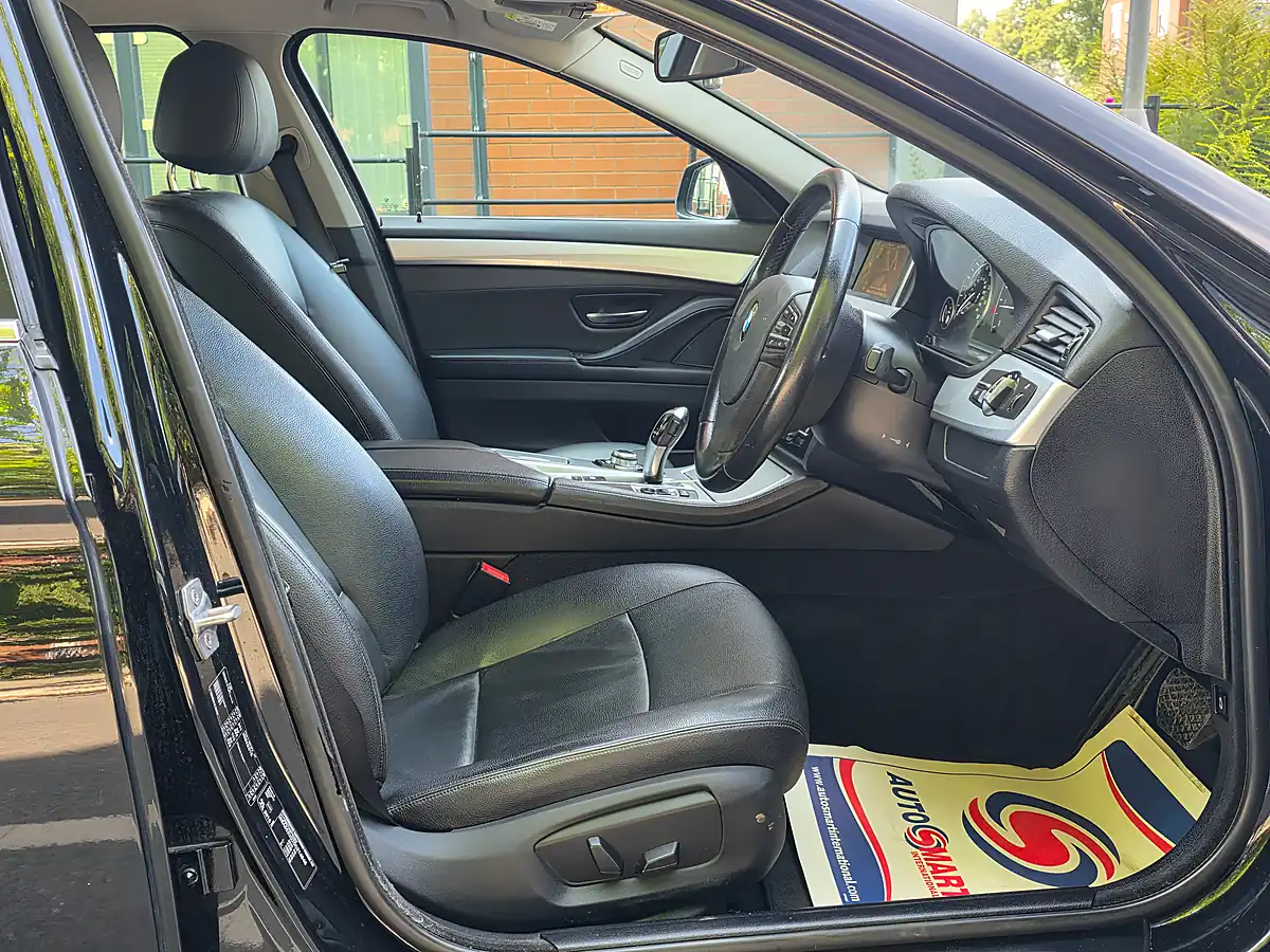 Used 2015 BMW 5 Series Se Black - Interior and Exterior details 13