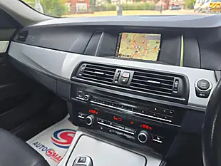 Used 2015 BMW 5 Series Se Black - Interior and Exterior details 16