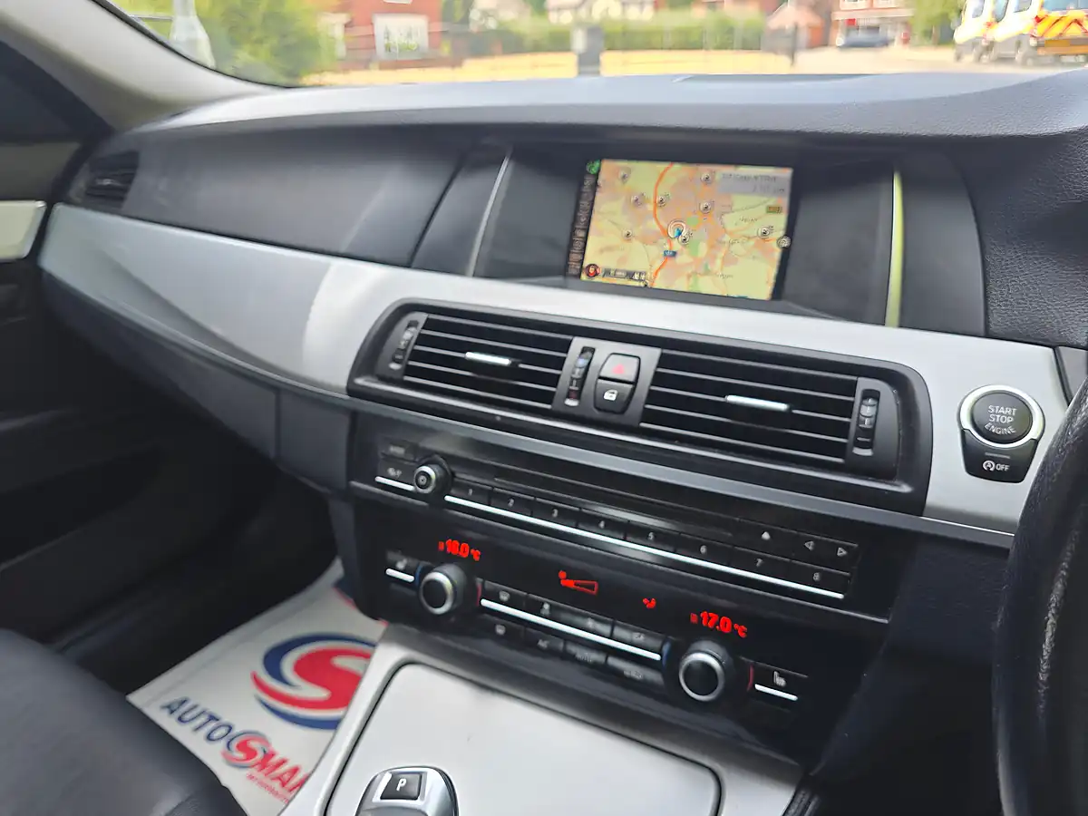 Used 2015 BMW 5 Series Se Black - Interior and Exterior details 16
