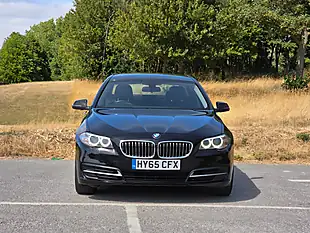 Used 2015 BMW 5 Series Se Black - Interior and Exterior details 2