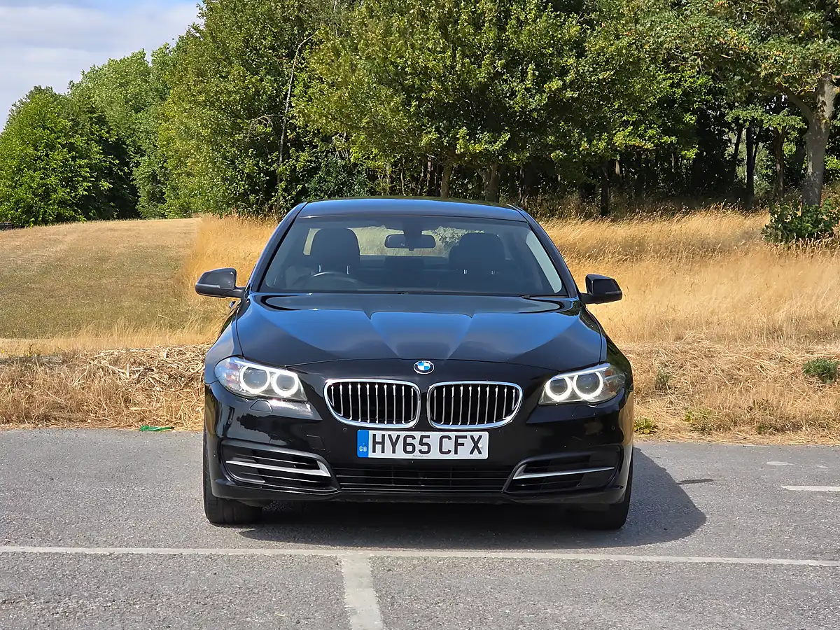 Used 2015 BMW 5 Series Se Black - Interior and Exterior details 2