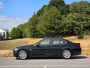 Used 2015 BMW 5 Series Se Black - Interior and Exterior details 4