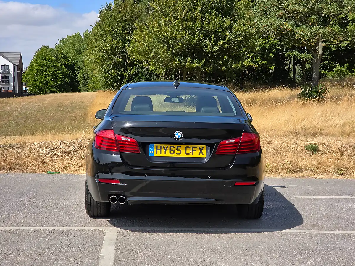 Used 2015 BMW 5 Series Se Black - Interior and Exterior details 6