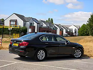 Used 2015 BMW 5 Series Se Black - Interior and Exterior details 7