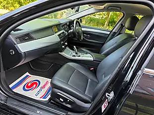 Used 2015 BMW 5 Series Se Black - Interior and Exterior details 9