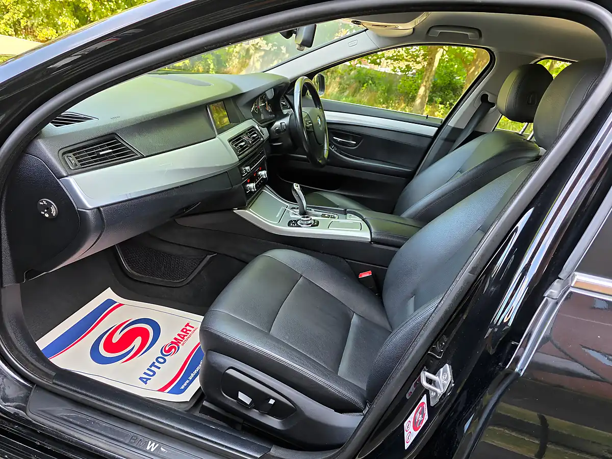 Used 2015 BMW 5 Series Se Black - Interior and Exterior details 9