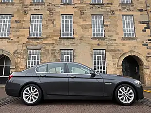 Used 2015 BMW 5 Series Se Grey - Interior and Exterior details 11