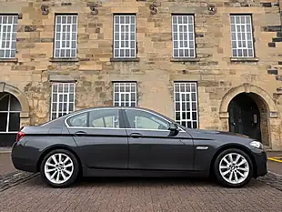 Used 2015 BMW 5 Series Se Grey - Interior and Exterior details 12
